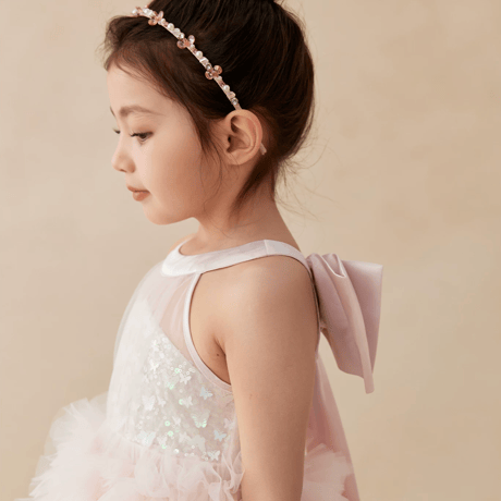 [予約] Cotton Candy Cancan Dress