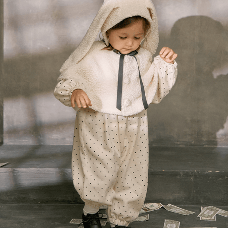 [即納] Mumu cloak(cream) /Little Tini