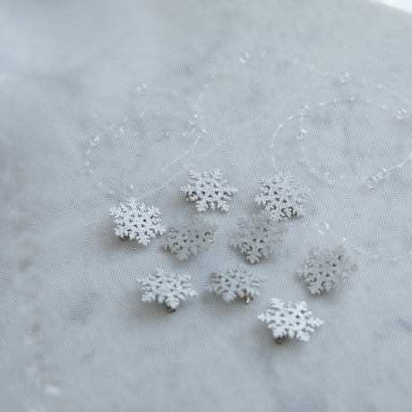 [予約] Mini Snow Hairpin (10 set)