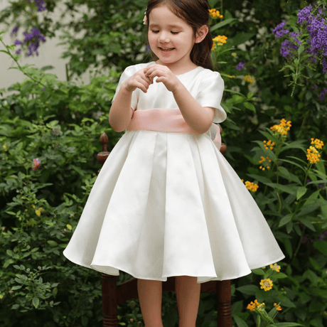 [予約] Pink Ribbon Grace Dress
