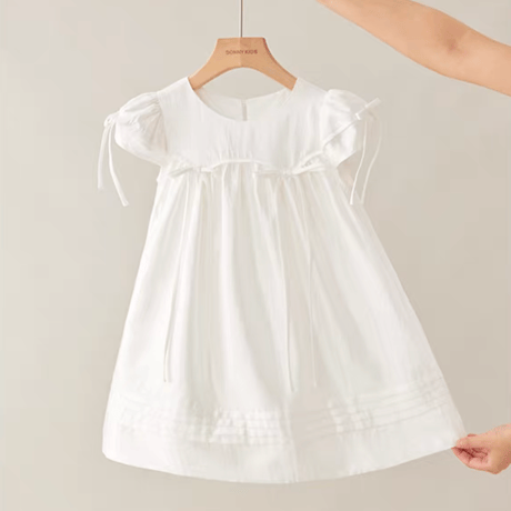[予約] Little Ribbon Baby Doll Dress