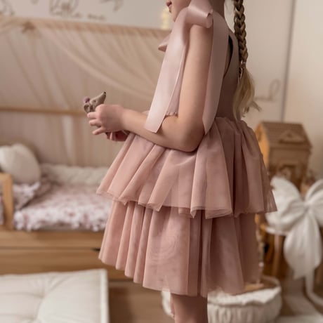 【予約】 Dreamy Dress /nelia wears