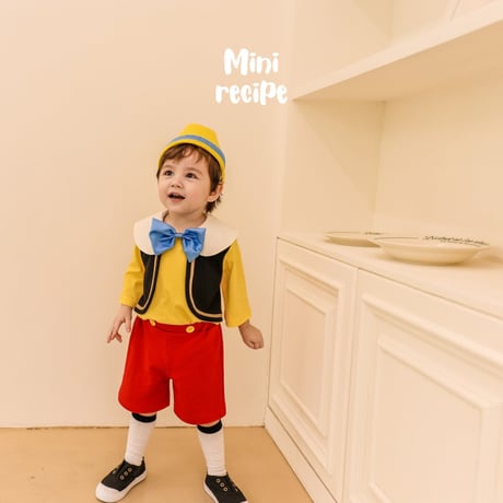 [即納] Pinocchio Boy Set up (with Hat)/ Mini Recipe (S sizeのみ)