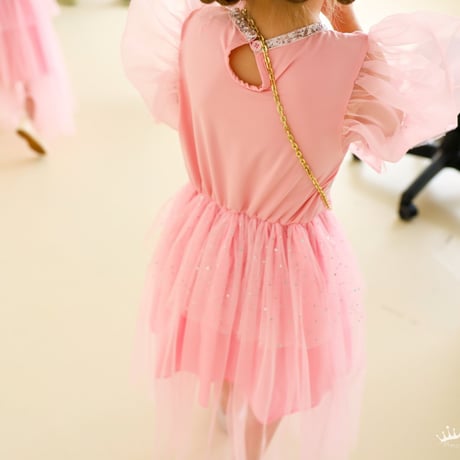 [予約] Candy Pink Dress / Mini Recipe