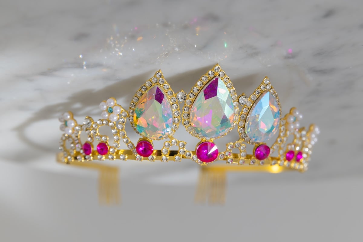 予約] Aurora jewel Tiara | Mimiel