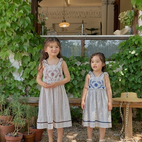 [予約] Casa ST dress / OREN by Hibyebebe