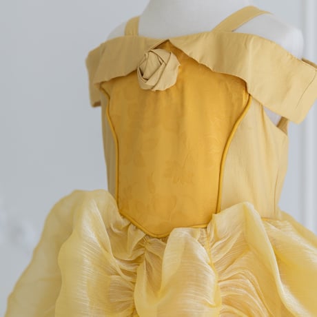 [予約] Belle Edition Rose Dress