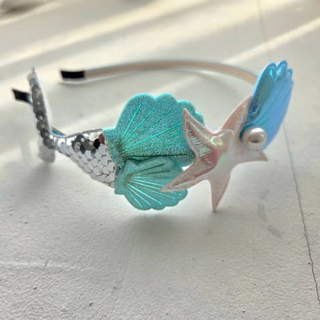 [予約] Green Sea Hairband / Mini Recipe