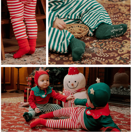 [即納] Merry socks set /Little Tini (1＿SIZE のみ)