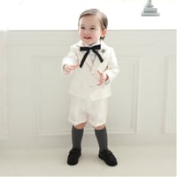 [予約] No. 126 Mikado suit set up / Le dress
