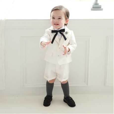 [予約] No. 126 Mikado suit set up / Le dress