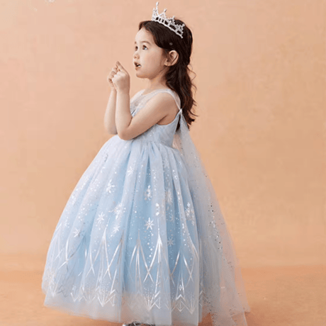 [予約] Ice Crystal Tulle Dress