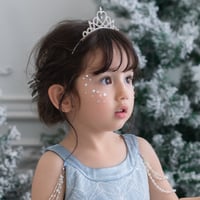 [予約] flora heart tiara