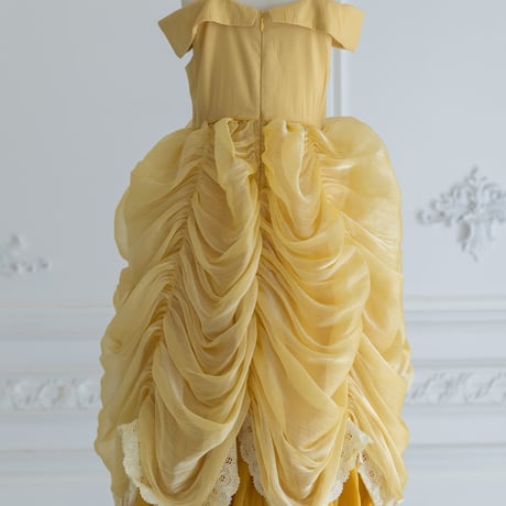 [予約] Belle Edition Rose Dress