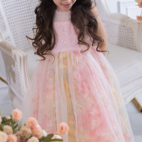 [即納] Floral Blossom Dress   (4_ size のみ)