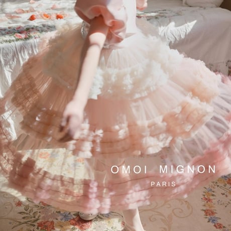 [予約] rose cancan afternoon dress / omoi mignon
