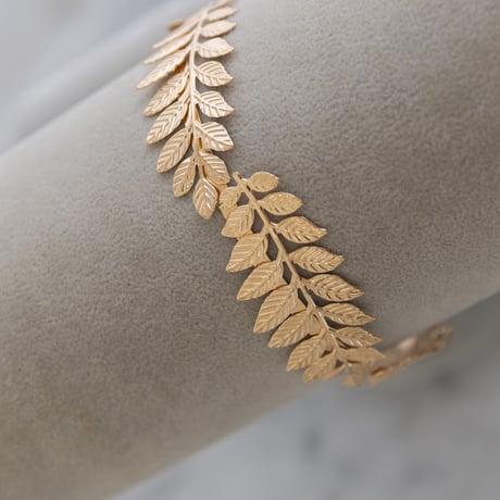 [予約] Golden Leaf Tiara