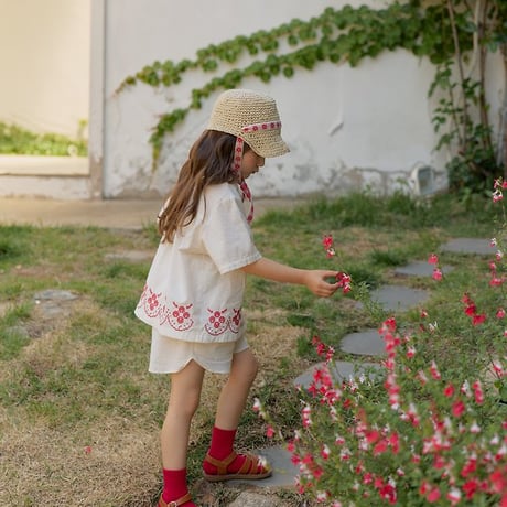 [予約] Rosier Garden Pants/ OREN by Hibyebebe