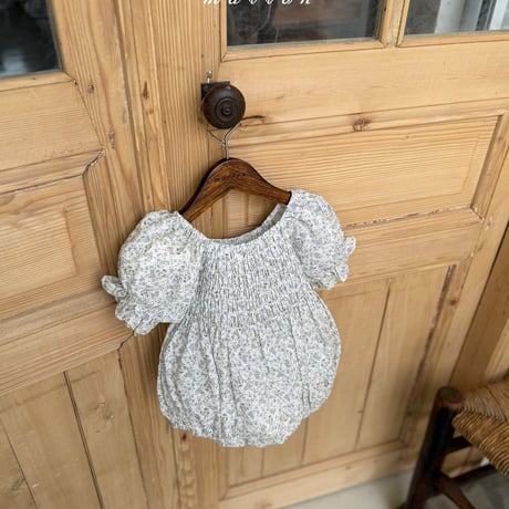 [予約]  Flone suit  & Dress /marron
