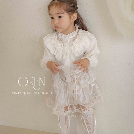 [即納] Bling string skirt/ OREN by Hibyebebe