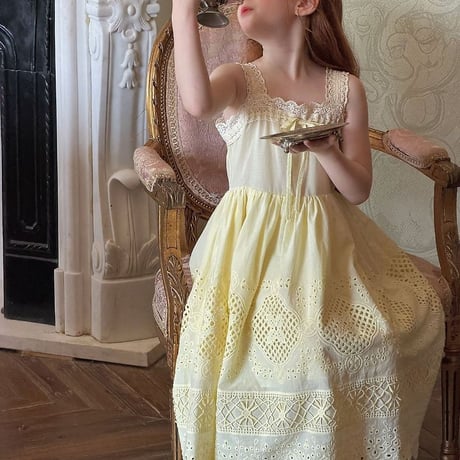 [予約] 6168 dress / o.taly
