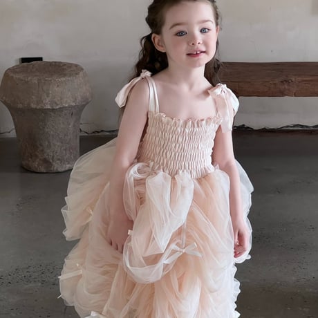 [予約] Smoke shala dress