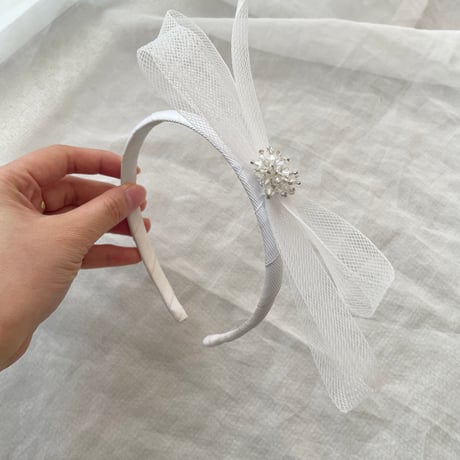 [予約] No. 3 Hairband/ Le dress