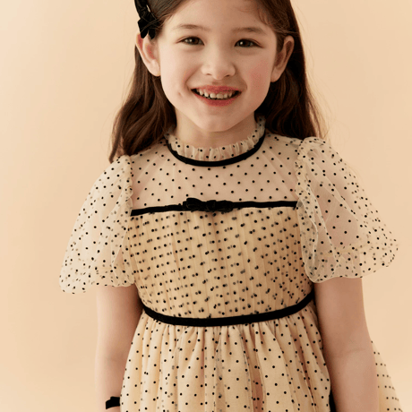 [予約] Mademoiselle Dot Dress