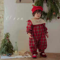 [予約] Eve Check Suit/ OREN by Hibyebebe