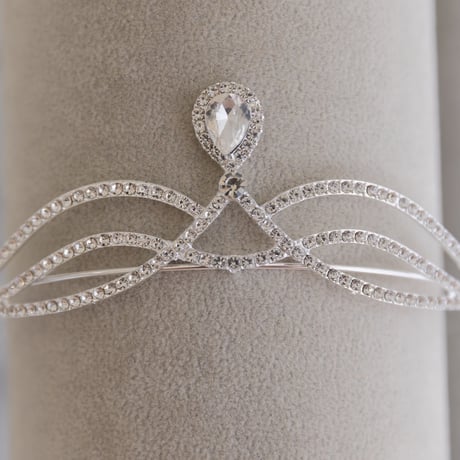 [予約] Crystal étoile Tiara