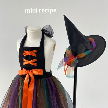 [予約] Witch Dress/ Mini Recipe