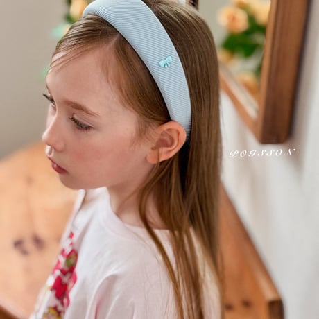 [予約] Milky Ribbon Band /POISSON