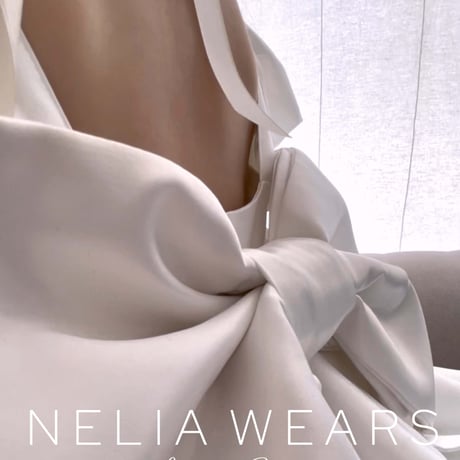 【予約】Ivory Grace Dress /nelia wears