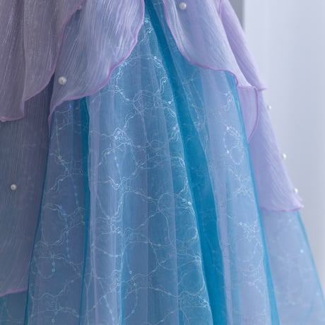 [予約] Marine Wave Dress