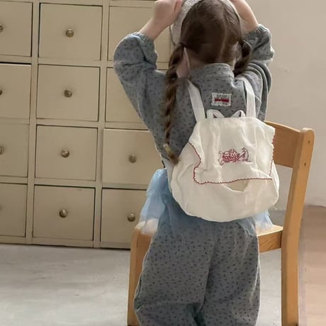 [即納] Mongle Mongle Top and Bottom Set / aiai(110sizeのみ)