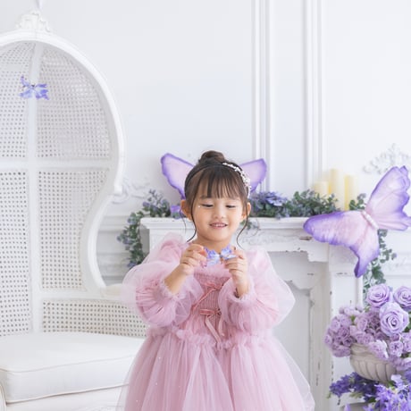 [即納] Rose Mist Tulle Dress  のコピー ( 3_ size のみ   )