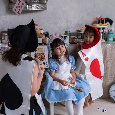 【予約】 Wonderland Trump Card Red Set-Up (kids/Adults)