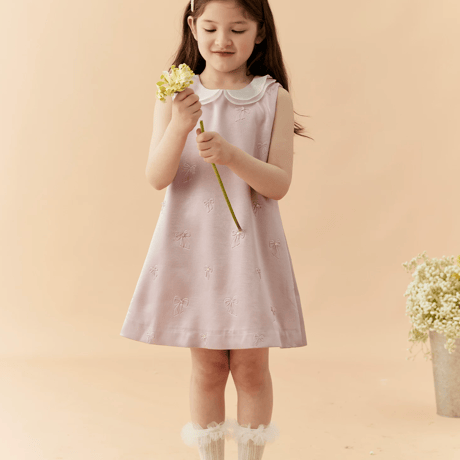 [予約] Petite Ribbon Dress