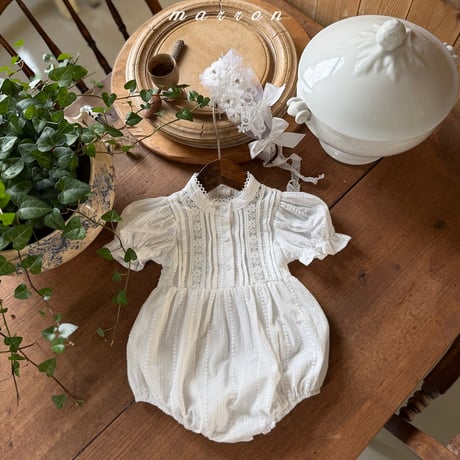 [予約] Margaret suit & dress /marron