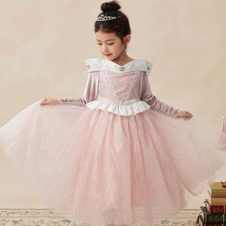 [予約] Fairy Pink Royale dress