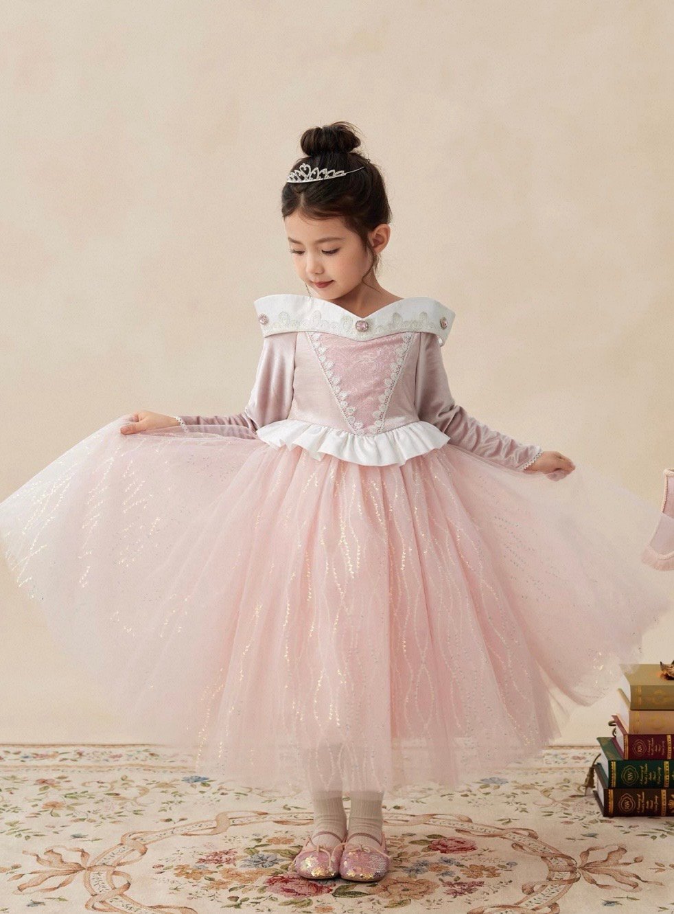 予約] Fairy Pink Royale dress | Mimiel