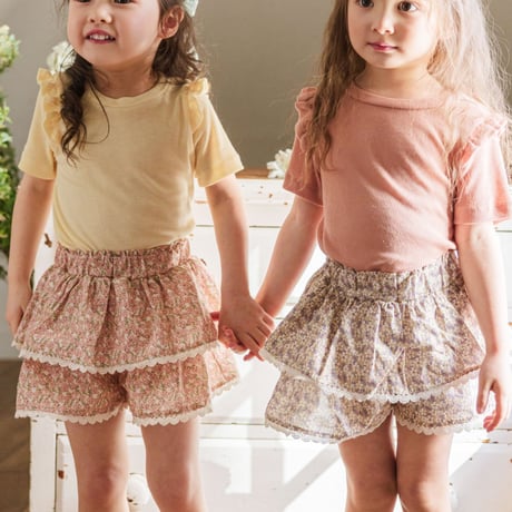 [即納] Sharnee pants / Puella FLO (Beige 110_のみ)