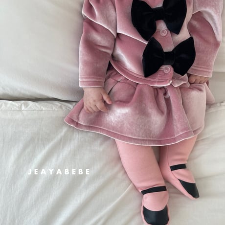[即納] Valentine's Day Set up (Pink) /Jea ya bebe(Msize のみ)