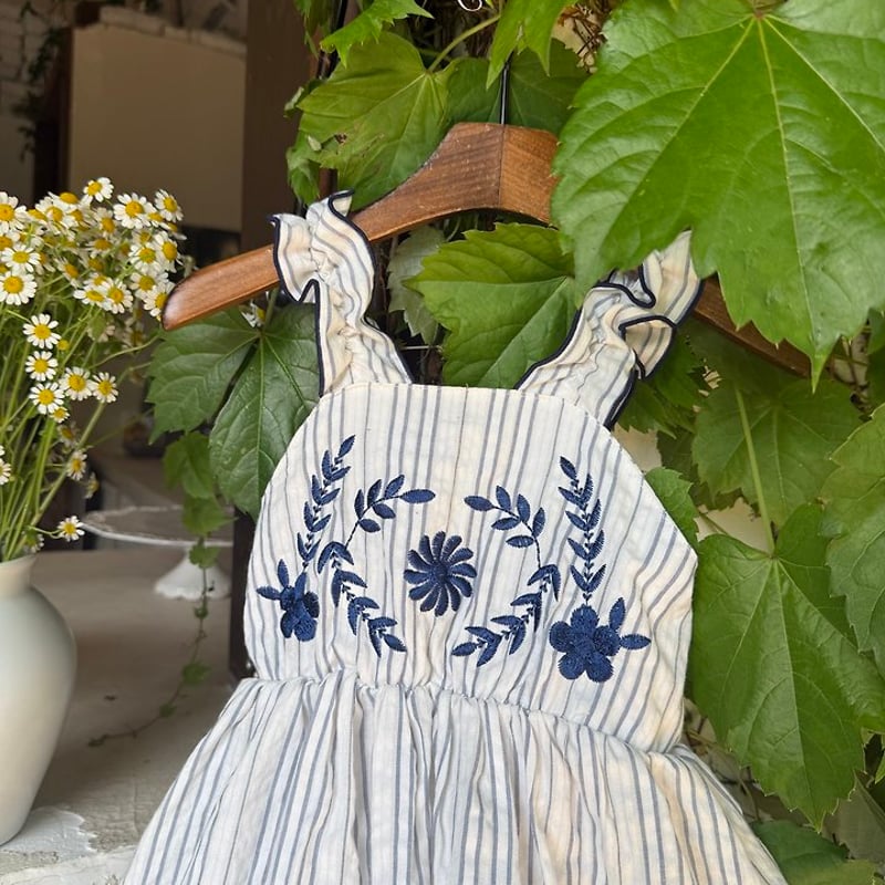 予約] Casa ST dress / OREN by Hibyebebe | Mimiel