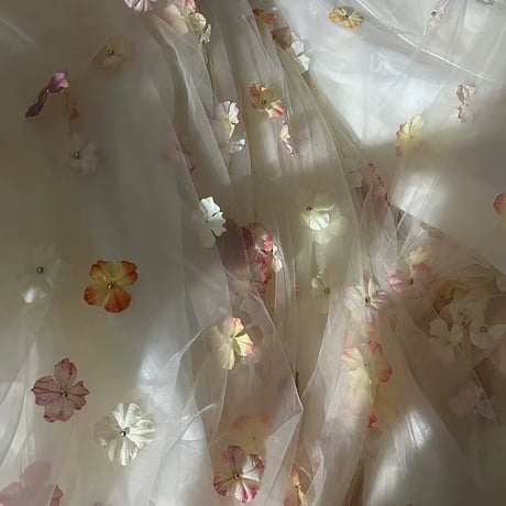 [予約] happy garden flower dress(100~mom size)
