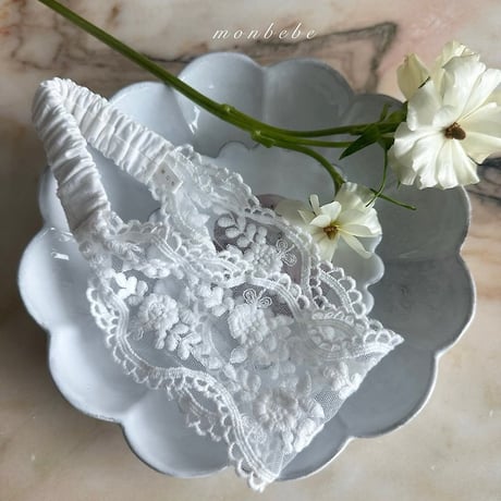 [予約] 26 Lace Hairband / Monbebe