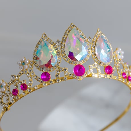 [予約] Aurora jewel Tiara