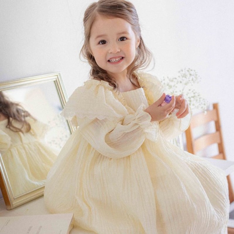 OREN 子供ドレス 韓国子ども服 楽天市場】韓国子供服 OREN キッズ 半袖ドレス 子どもドレス ドット