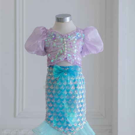 [即納] little mermaid set-up  (130 size のみ)