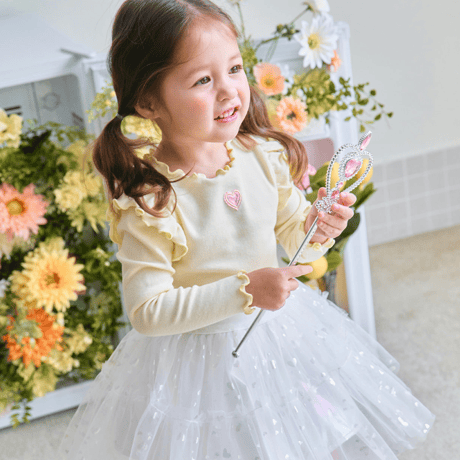 [即納] Pink bonbon petite tutu skirt / kiang （Pink XS, L_ size のみ）